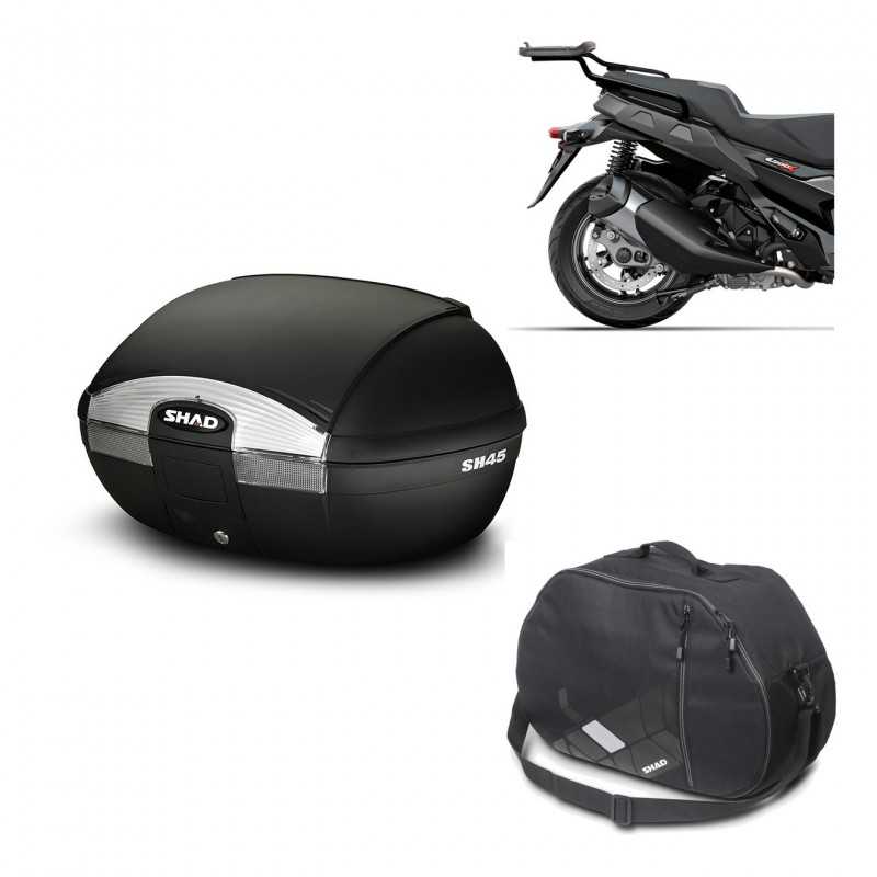 Back trunk + big top fitting + internal bag  SH45 SH 45