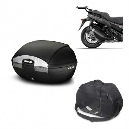 SHAD Baul trasero + herraje montaje bolsa interna SH45 SH 45 KIT-178792