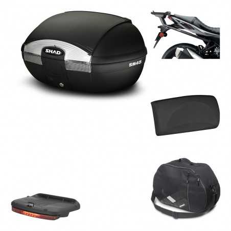 SHAD Baul trasero + herraje montaje accesorios SH45 SH 45 KIT-178645