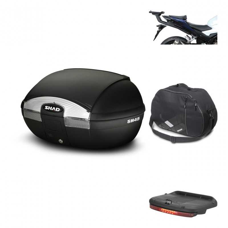 SHAD Baul trasero + herraje montaje accesorios SH45 SH 45 KIT-178697