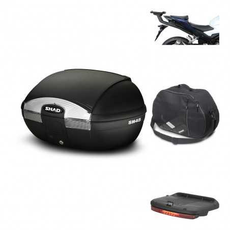 SHAD Baul trasero + herraje montaje accesorios SH45 SH 45 KIT-178697
