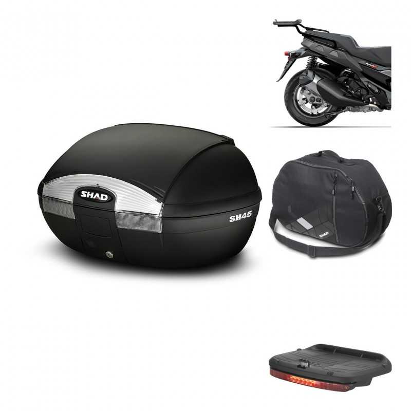 Rear trunk + mounting hardware + accessories  SH45 SH 45