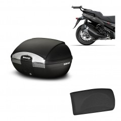 SHAD Baul trasero + herraje montaje respaldo de pasajero SH45 SH 45 KIT-178794