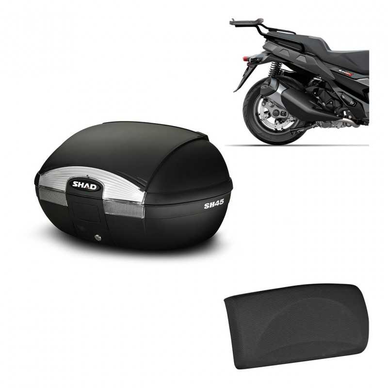 SHAD Baul trasero + herraje montaje respaldo de pasajero SH45 SH 45 KIT-178794