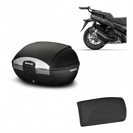 SHAD Baul trasero + herraje montaje respaldo de pasajero SH45 SH 45 KIT-178794