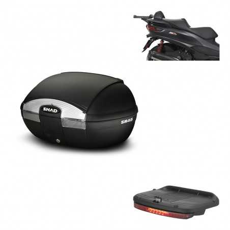 SHAD Baul trasero + herraje montaje luz de freno SH45 SH 45 KIT-178647
