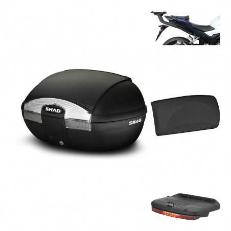 Rear trunk + mounting hardware + accessories SH45 SH 45