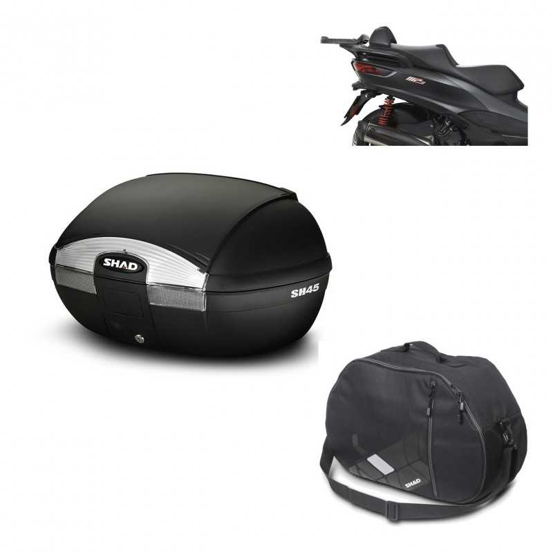 SHAD Baul trasero + herraje montaje bolsa interna SH45 SH 45 KIT-178648