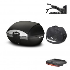 Rear trunk + mounting hardware + accessories  SH45 SH 45