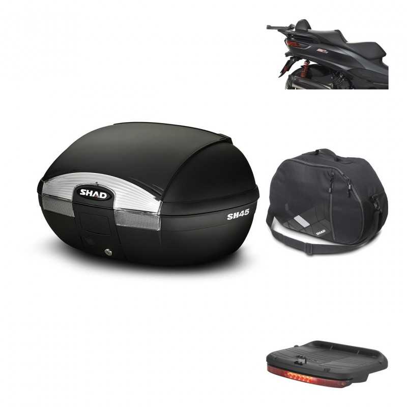 SHAD Baul trasero + herraje montaje accesorios SH45 SH 45 KIT-178649