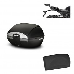 SHAD Baul trasero + herraje montaje respaldo de pasajero SH45 SH 45 KIT-178846