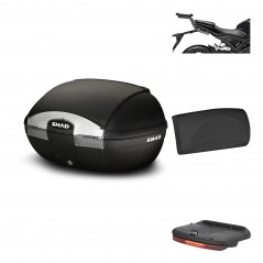 Rear trunk + mounting hardware + accessories  SH45 SH 45