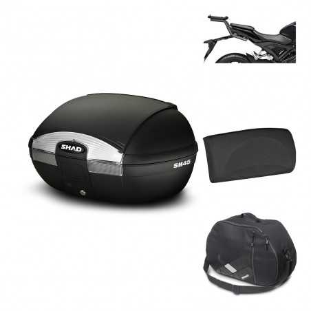 Rear trunk + mounting hardware + accessories  SH45 SH 45