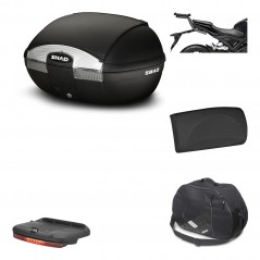 Rear trunk + mounting hardware + accessories  SH45 SH 45