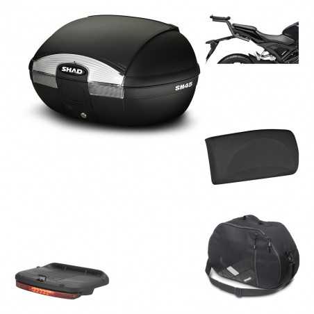 SHAD Baul trasero + herraje montaje accesorios SH45 SH 45 KIT-178849