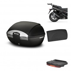 Rear trunk + mounting hardware + accessories  SH45 SH 45