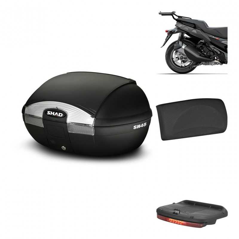 Rear trunk + mounting hardware + accessories  SH45 SH 45