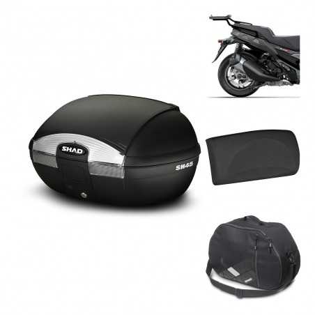 SHAD Baul trasero + herraje montaje accesorios SH45 SH 45 KIT-178796