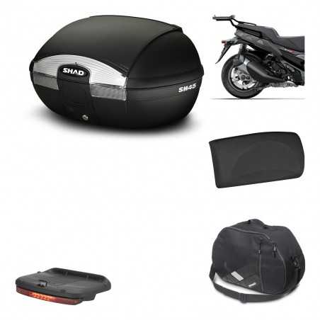 SHAD Baul trasero + herraje montaje accesorios SH45 SH 45 KIT-178797