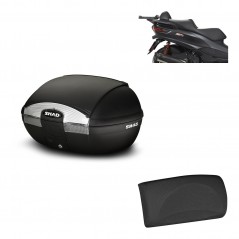 SHAD Baul trasero + herraje montaje respaldo de pasajero SH45 SH 45 KIT-178650