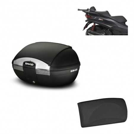 SHAD Baul trasero + herraje montaje respaldo de pasajero SH45 SH 45 KIT-178650