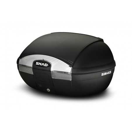 SHAD Baul trasero + herraje montaje respaldo de pasajero SH45 SH 45 KIT-178650
