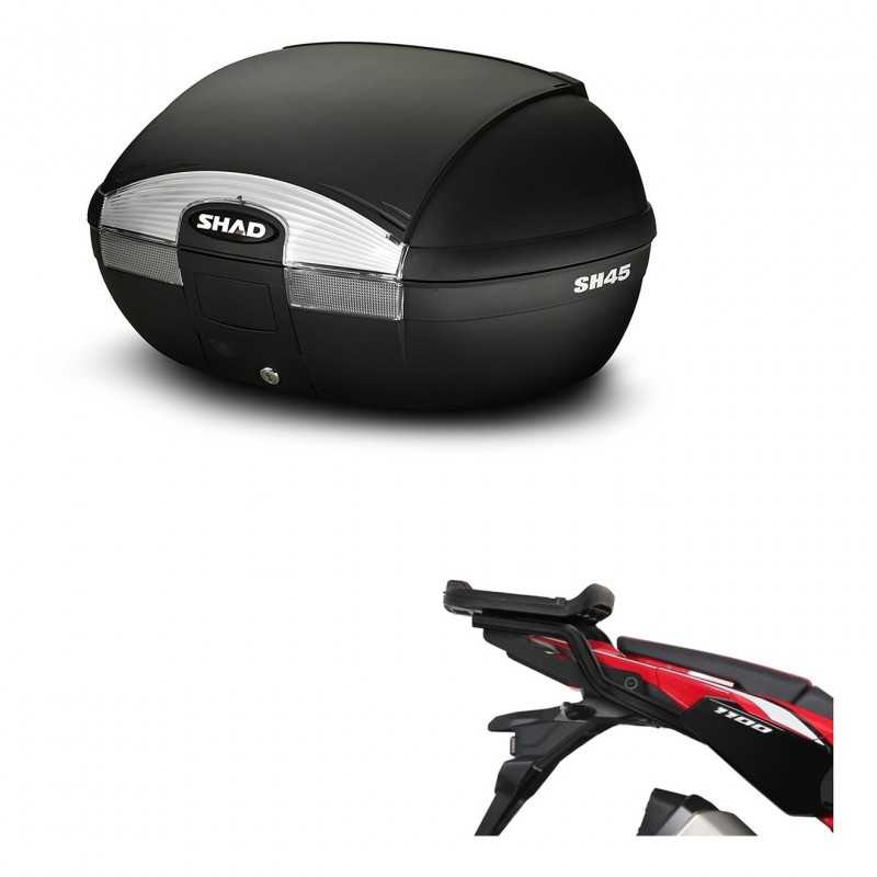 SHAD Baul trasero + herraje montaje SH45 SH 45 KIT-178798