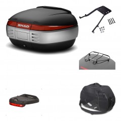 Rear trunk + mounting hardware + accessories  SH50 SH 50