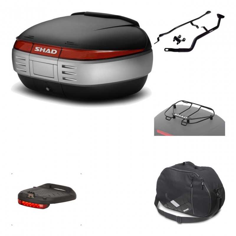 SHAD Baul trasero + herraje montaje accesorios SH50 SH 50 KIT-179052