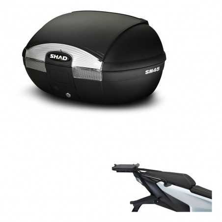 SHAD Baul trasero + herraje montaje SH45 SH 45 KIT-178702