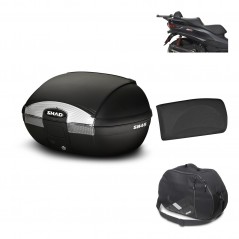 Rear trunk + mounting hardware + accessories  SH45 SH 45