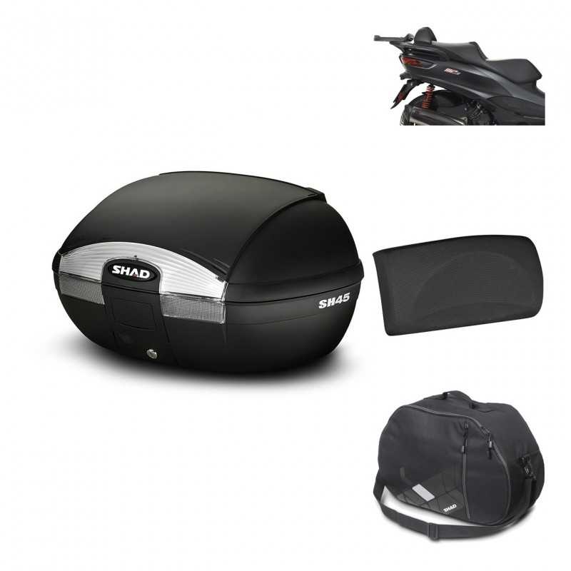 Rear trunk + mounting hardware + accessories  SH45 SH 45