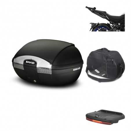 SHAD Baul trasero + herraje montaje accesorios SH45 SH 45 KIT-178753