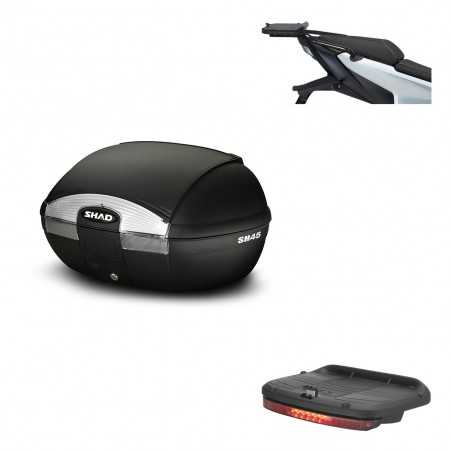 SHAD Baul trasero + herraje montaje luz de freno SH45 SH 45 KIT-178703
