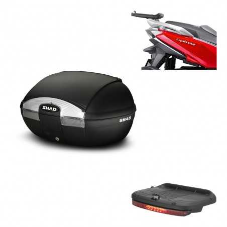 SHAD Baul trasero + herraje montaje luz de freno SH45 SH 45 KIT-178851