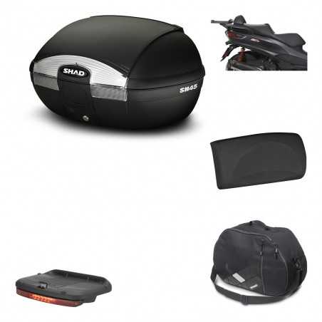 SHAD Baul trasero + herraje montaje accesorios SH45 SH 45 KIT-178653