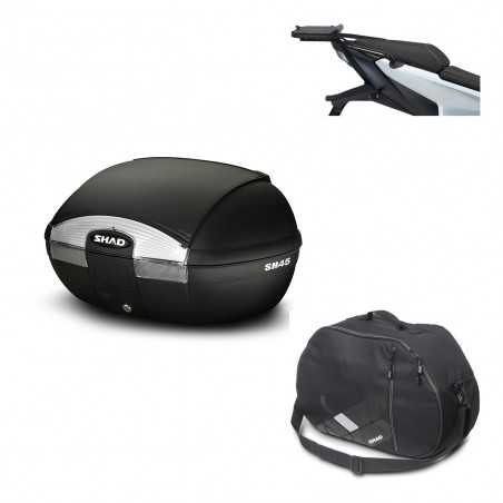 SHAD Baul trasero + herraje montaje bolsa interna SH45 SH 45 KIT-178704