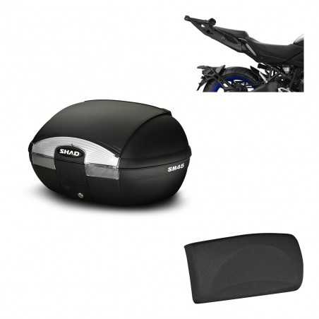 SHAD Baul trasero + herraje montaje respaldo de pasajero SH45 SH 45 KIT-178754