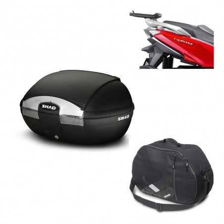 SHAD Baul trasero + herraje montaje bolsa interna SH45 SH 45 KIT-178852