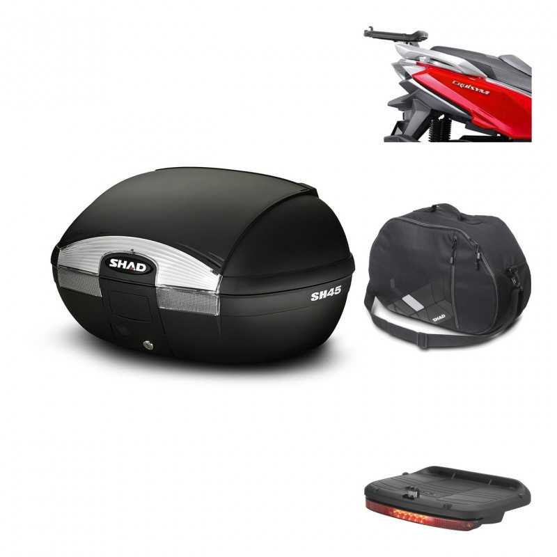 Rear trunk + mounting hardware + accessories  SH45 SH 45
