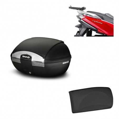 SHAD Baul trasero + herraje montaje respaldo de pasajero SH45 SH 45 KIT-178854