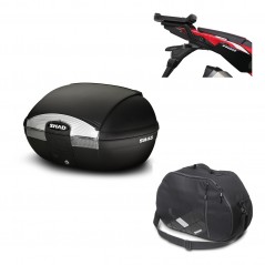 Back trunk + big top fitting + internal bag  SH45 SH 45