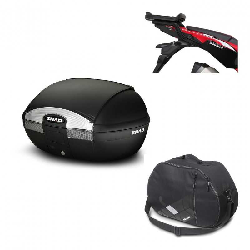 Back trunk + big top fitting + internal bag  SH45 SH 45