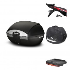 Rear trunk + mounting hardware + accessories  SH45 SH 45