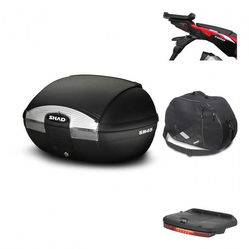 SHAD Baul trasero + herraje montaje accesorios SH45 SH 45 KIT-178801