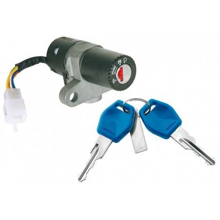 Lock, handlebar, yamaha, xt 125 r/x