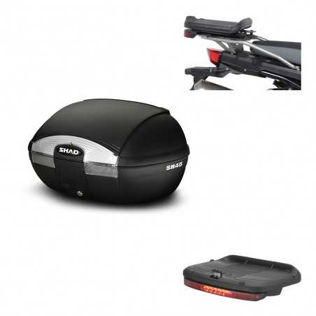 SHAD Baul trasero + herraje montaje luz de freno SH45 SH 45 KIT-178655