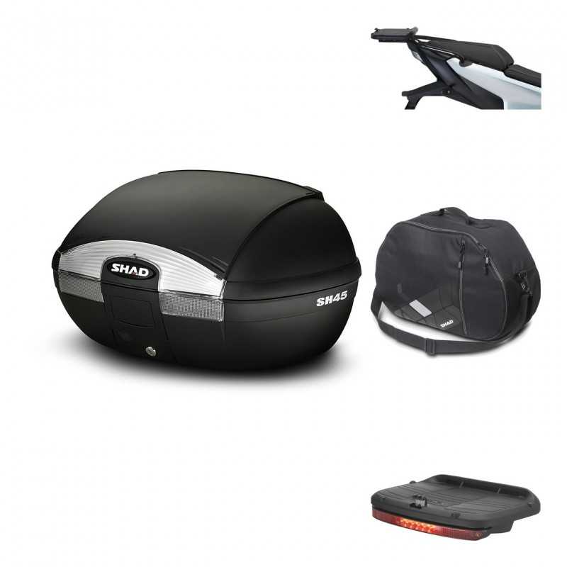 SHAD Baul trasero + herraje montaje accesorios SH45 SH 45 KIT-178705
