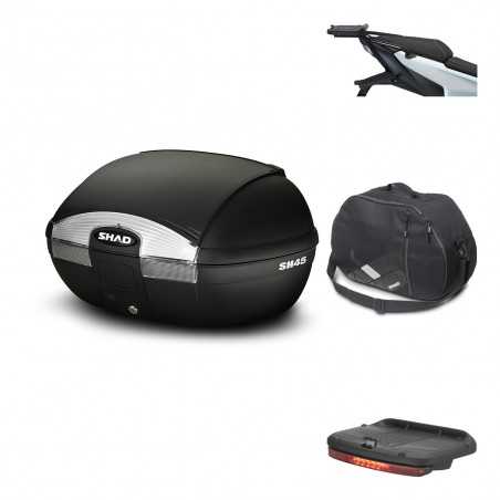 SHAD Baul trasero + herraje montaje accesorios SH45 SH 45 KIT-178705