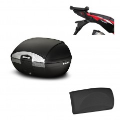 Back trunk + big top fitting + passenger support  SH45 SH 45